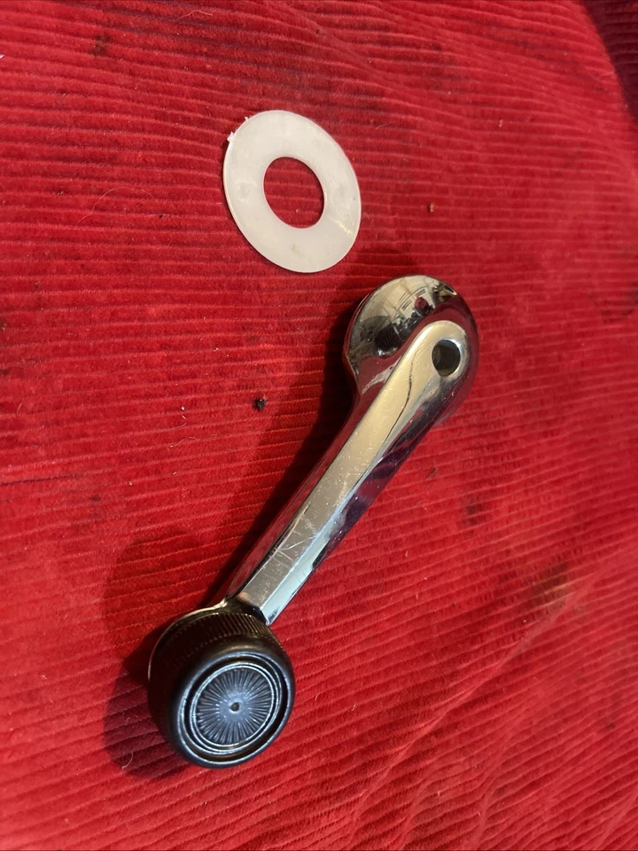 D6ZB-6923342AA VINTAGE FORD 74-80 MUSTANG II PINTO MANIVELA VENTANA MANIVELA De colección Foto 1 de 1