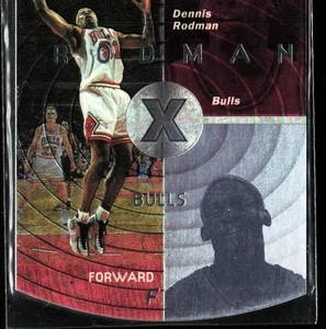 1997-98 SPx - #8 Dennis Rodman - Imagen 1 de 2