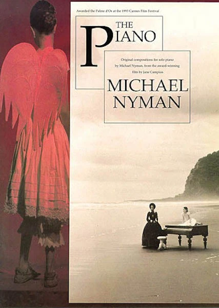 The Piano Movie Music by Michael Nyman Piano Solo Advanced Sheet Music Book - Image 1 of 1