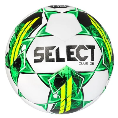 Pelota de fútbol Select Club Db V22 calidad premium doble unión suave cubierta de TPU Foto 1 de 4