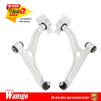 For Mercedes Benz B250 B250e CLA250 2pcs Front Left & Right Lower Control Arms - Image 1 of 4