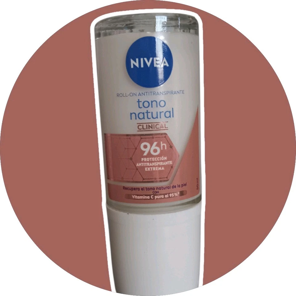 NIVEA Clinical Tono Natural Clinical Acarante Roll on 50 ml Foto 1 de 1