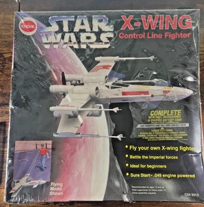 Vintage COX Star Wars X-Wing Control Line Fighter Model 9310 SEALED NEW 1997 D1 - Picture 1 of 13