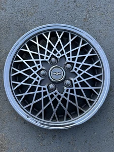 One 84-85 Chevy Celebrity 14” Wheel Cover Hubcap OEM 14055910 - Picture 1 of 10