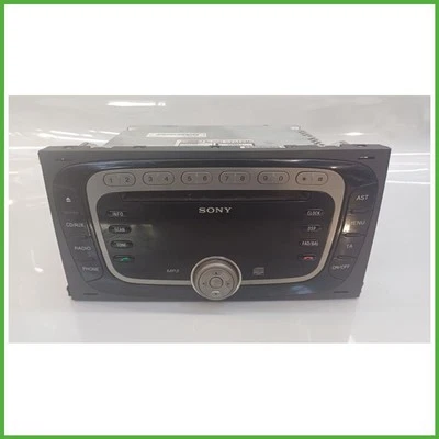 Autoradio FORD C-Max CB3 1.6 1927597 2007 2011 SONY CDX-FS214CF - Bild 1 von 4