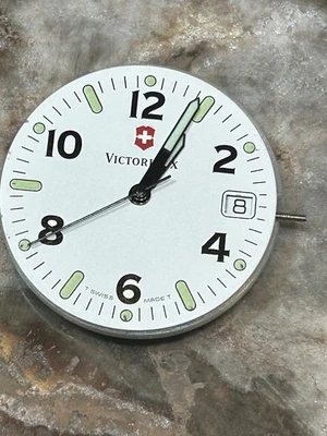 Near Mint Preowned Victorinox Watch Dial And Hands - Image 1 of 3