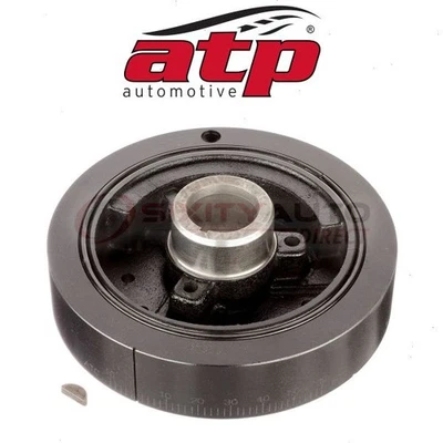 ATP Engine Harmonic Balancer for 1974 GMC K25 K2500 Suburban - Cylinder st Foto 1 de 4