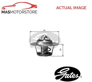 ENGINE COOLANT THERMOSTAT GATES TH00182G3 P NEW OE REPLACEMENT - Picture 1 of 5