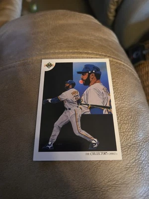 Dave Parker 1991 Upper Deck Team Checklist #48 Milwaukee Brewers HOF - Image 1 of 2