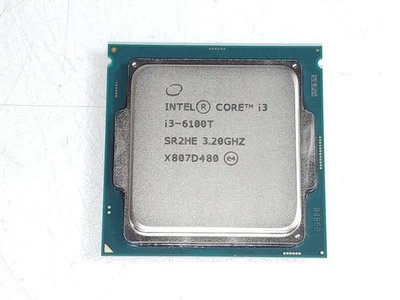 Intel Core i3-6100T 3.2 GHz LGA 1151 Desktop CPU Processor SR2HE - Image 1 of 4