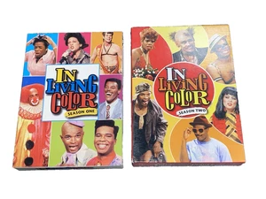 In Living Color Season 1 + 2 DVD Sets, Lot, 7 Discs, Excellent Condition FOX - Picture 1 of 6
