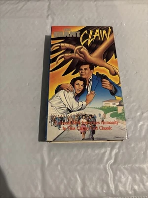 The Giant Claw 1957 VHS Tape 1989 Release Sci-Fi~RARE~Good times Home Video - Image 1 of 4