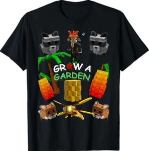 Grow a Garden Game Merch T-Shirt - Bild 1 von 8