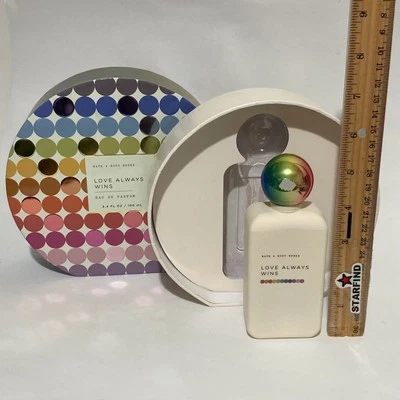 Bath & Body Works Love Always Wins Eau De Parfum Perfume Caja de Regalo 3.4 OZ ⭐️VER Foto 1 de 4