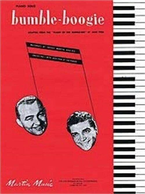 Bumble Boogie - Adapted From The Flight Of The Bumble-Bee, Piano Solo - Image 1 of 1