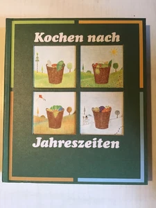 Kochen nach Jahreszeiten Edith Plohmann 1988 gebunden Kochbuch Rezepte gebraucht - Bild 1 von 4
