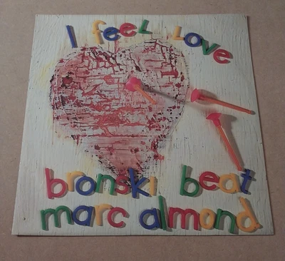 Bronski Beat & Marc Almond - I Feel Love (12" Maxi Single - 1985) - Image 1 of 4