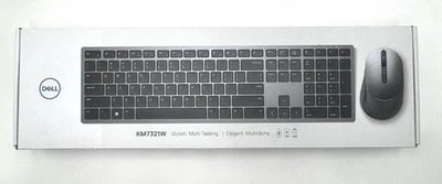 Dell KM7321W Premier Multi-Device Wireless Keyboard and Mouse - NEW/SEALED - Image 1 of 3