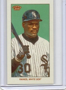 2024 Topps 206 Tim Raines El Principe de Gales Back PR:33 - Picture 1 of 2