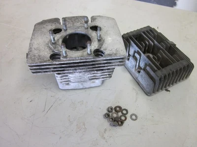 Vintage Polaris TX 340 Cylinder & Head PTO side 1976 - 1979 TX340 Fugi EC34PT-05 Foto 1 de 4