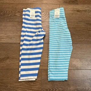 Mini Boden Girls Cropped Leggings, Set of 2, New with Tags, 9-10Y, Summer - Picture 1 of 14