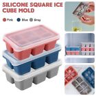 Beer Coffee Chiller DIY Drink Cooling Ice Cube Maker With Lid 6 Grids Ice Mould