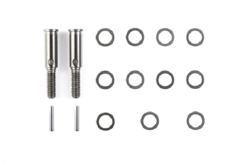 Tamiya 54183 RC Reinforced Freewheel Axle Set For M03/M04/M05/M06/FF03/FF04 - Image 1 of 1
