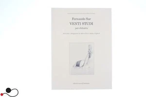 SPARTITO SINFONICA SOR VENTI STUDI PER CHITARRA - Foto 1 di 2
