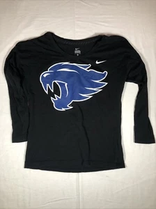 Nike Womens Kentucky Wildcats Black Long Sleeve Shirt Size Small - Picture 1 of 6