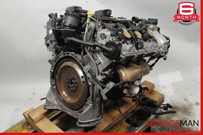 06-11 Mercedes SLK280 C300 3.0L M272 V6 Engine Motor Block Assembly RWD 107k - Image 1 of 4