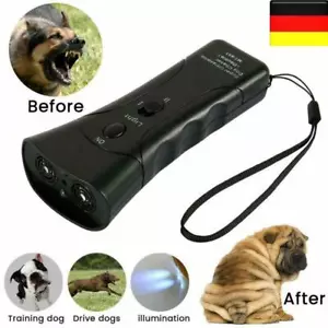Hundetraining Ultraschall Anti Bell Bellen Gerät Hund Hundetrainer DE - Bild 1 von 9