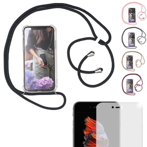 Funda protectora con cadena para móvil + lámina - Imagen 1 de 13