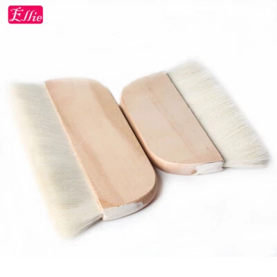 Wide Size Hake Brush Flat Watercolor Painting Background Soft Goat Art Brush Pen - Image 1 of 4