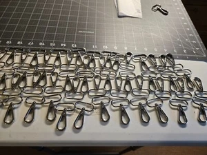 lobster clasp metal 1.25" - Picture 1 of 1