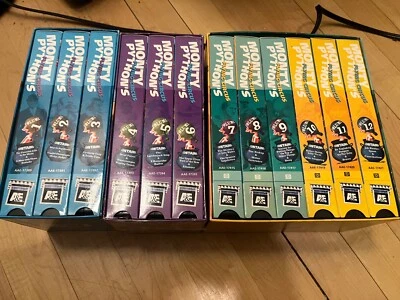 Monty Pythons Flying Circus vhs Collection & Holy Grail - Image 1 of 2