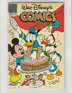 Walt Disney's Comics and Stories #550 (1990) Donald Duck (6.0) Fine (FN) - Picture 1 of 2
