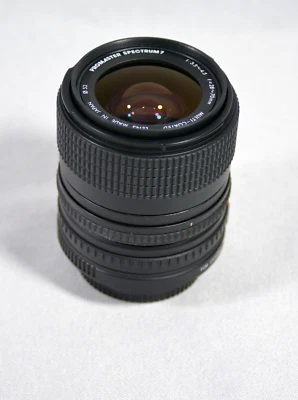 Promaster Spectrum 7 MC 28-80mm f/3.5-4.5 Lens w/Canon FD Mount - Image 1 of 4
