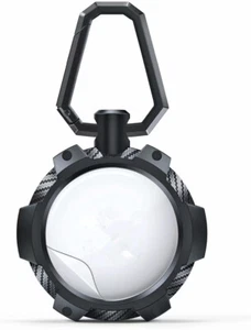 Compatible con Funda AirTags, Anti-Perdida Cuerpo Completo Antigolpes Resistente (Negro) - Imagen 1 de 6