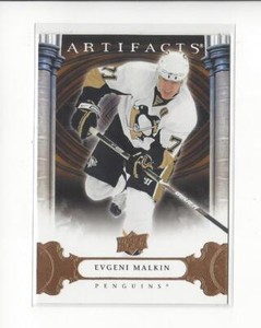 2009-10 Artifacts #54 Evgeni Malkin Penguins