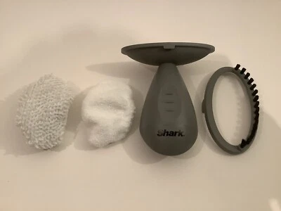 SHARK LIFT-AWAY STEAM POCKET MOP S3901 SCRUBBER HEAD BRUSH WITH 2 PADS - image 1 of 4