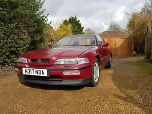 Honda  LEGEND  Red Coupe, 1994, 3.2L V6  MOT to OCT 2024 Rare classic Car - Picture 1 of 24