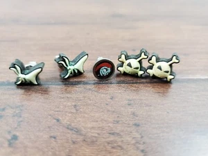 Tim Burton’s Nightmare Before Christmas Stud Earring Lot Zero Sally Jack - Picture 1 of 2