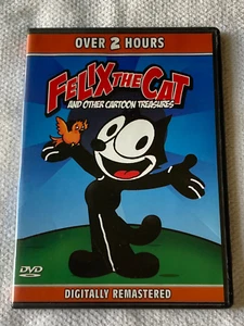 Felix the Cat and other cartoon treasures DVD 120m - Imagen 1 de 3