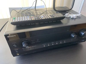 Sony STR DN1030 Multi Channel - Black Surround Sound Receiver - Picture 1 of 7