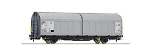 Roco 77490 HO Gauge SJ Hbbinss Sliding Wall Wagon VI - Picture 1 of 2