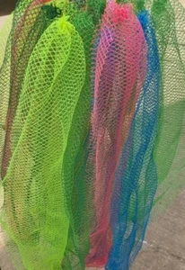 African Net Sponge Exfoliating Sapo Bath & Shower Net Scrub Nigeria 32 Inches - Picture 1 of 6