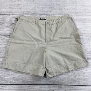 Columbia Outdoor pantaloncino cotone kaki uomo taglia 40 con tasca laterale - NUOVO 69724 - Foto 1 di 9