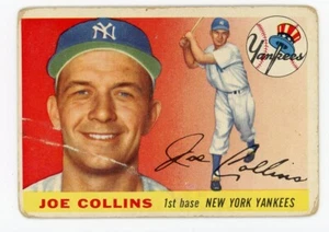 1955 Topps Joe Collins #63 New York Yankees - Picture 1 of 2