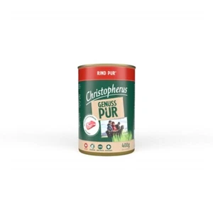Christopherus Pur Rind 6 x 400g (14,13€/kg) - Bild 1 von 1