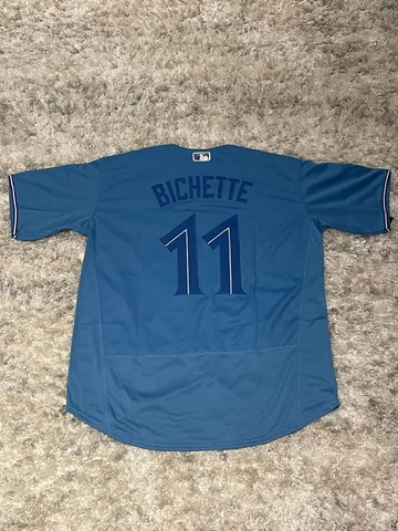 Bo Bichette Powder Blue Toronto Blue Jays Jersey (Size Men's M-XXL) - New Cover